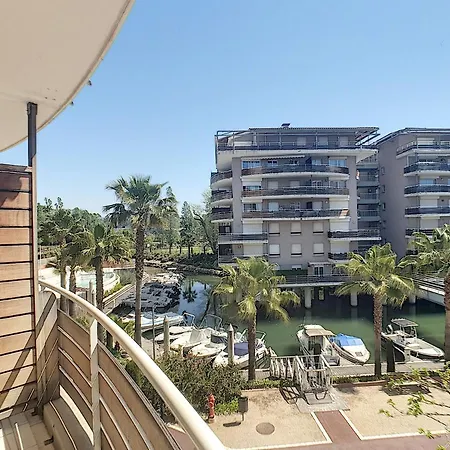 Lägenhet Zen Marina Mandelieu